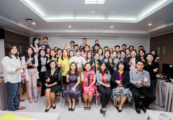 ภาพกิจกรรม คณะวิทยาศาสตร์และเทคโนโลยี จัดโครงการอบรมเชิงปฏิบัติการวิทยากรสำหรับสะเต็มศึกษา (STEM Education)