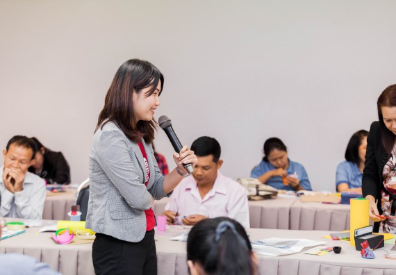 ภาพกิจกรรม คณะวิทยาศาสตร์และเทคโนโลยี จัดโครงการอบรมเชิงปฏิบัติการวิทยากรสำหรับสะเต็มศึกษา (STEM Education)