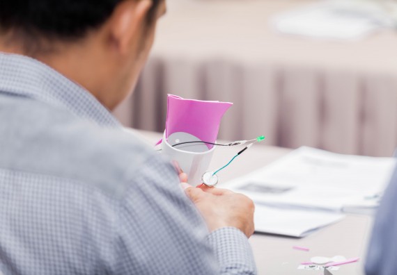 ภาพกิจกรรม คณะวิทยาศาสตร์และเทคโนโลยี จัดโครงการอบรมเชิงปฏิบัติการวิทยากรสำหรับสะเต็มศึกษา (STEM Education)