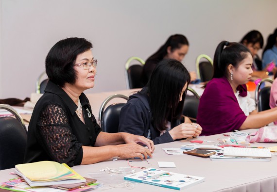 ภาพกิจกรรม คณะวิทยาศาสตร์และเทคโนโลยี จัดโครงการอบรมเชิงปฏิบัติการวิทยากรสำหรับสะเต็มศึกษา (STEM Education)