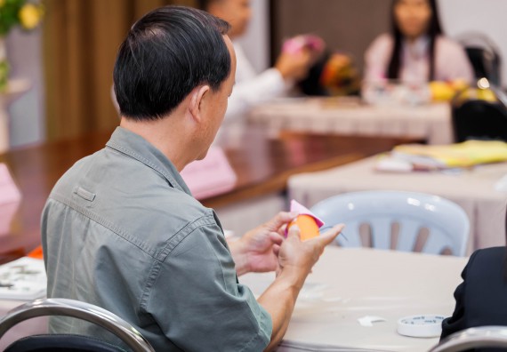 ภาพกิจกรรม คณะวิทยาศาสตร์และเทคโนโลยี จัดโครงการอบรมเชิงปฏิบัติการวิทยากรสำหรับสะเต็มศึกษา (STEM Education)