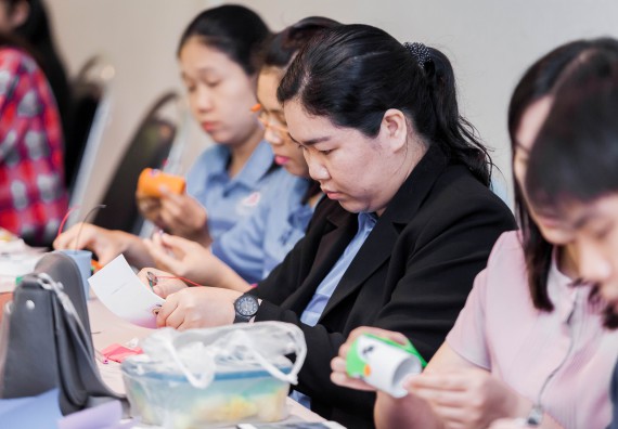 ภาพกิจกรรม คณะวิทยาศาสตร์และเทคโนโลยี จัดโครงการอบรมเชิงปฏิบัติการวิทยากรสำหรับสะเต็มศึกษา (STEM Education)