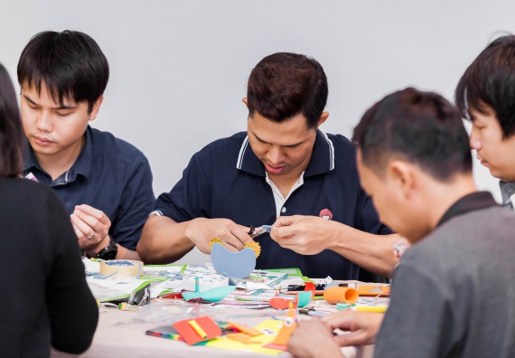 ภาพกิจกรรม คณะวิทยาศาสตร์และเทคโนโลยี จัดโครงการอบรมเชิงปฏิบัติการวิทยากรสำหรับสะเต็มศึกษา (STEM Education)