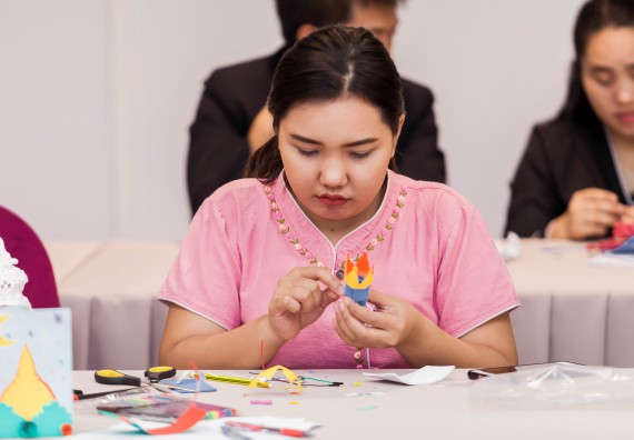 ภาพกิจกรรม คณะวิทยาศาสตร์และเทคโนโลยี จัดโครงการอบรมเชิงปฏิบัติการวิทยากรสำหรับสะเต็มศึกษา (STEM Education)