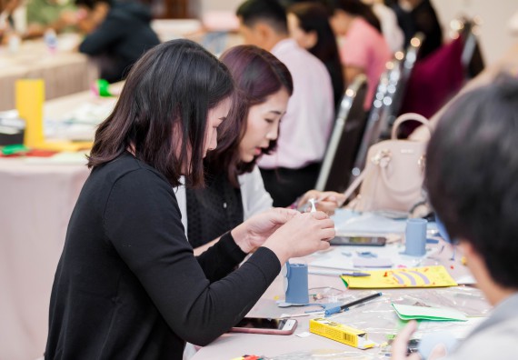 ภาพกิจกรรม คณะวิทยาศาสตร์และเทคโนโลยี จัดโครงการอบรมเชิงปฏิบัติการวิทยากรสำหรับสะเต็มศึกษา (STEM Education)