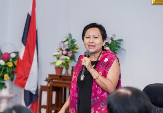 ภาพกิจกรรม คณะวิทยาศาสตร์และเทคโนโลยี จัดโครงการอบรมเชิงปฏิบัติการวิทยากรสำหรับสะเต็มศึกษา (STEM Education)