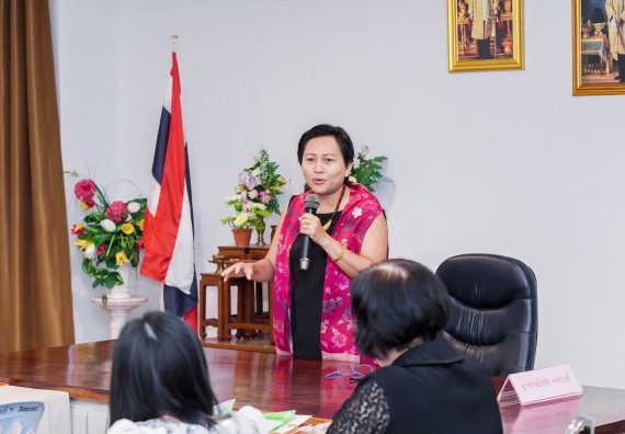 ภาพกิจกรรม คณะวิทยาศาสตร์และเทคโนโลยี จัดโครงการอบรมเชิงปฏิบัติการวิทยากรสำหรับสะเต็มศึกษา (STEM Education)