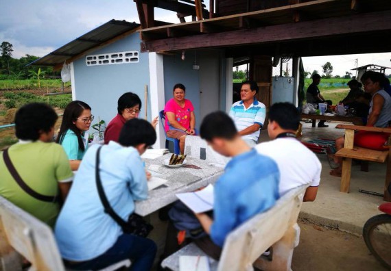 ภาพกิจกรรม ทีมนักวิจัยจากหน่วยวิจัยสิ่งแวดล้อมและสุขภาพ สถาบันวิจัยวิทยาศาสตร์สุขภาพ (RIHES CMU) มหาวิทยาลัยเชียงใหม่ เข้าพบคณะผู้บริหารคณะวิทยาศาสตร์และเทคโนโลยี