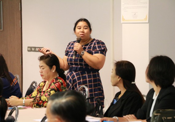 ภาพกิจกรรม โปรแกรมวิชาวิทยาศาสตร์สิ่งแวดล้อม จัดการประชุมโครงการเพิ่มประสิทธิภาพระบบการจัดการขยะมูลฝอยโดยการมีส่วนร่วมของชุมชุนแบบบูรณาการเทศบาลเมืองกำแพงเพชร