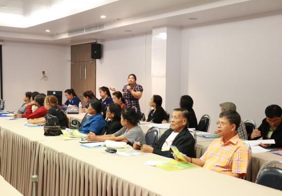 ภาพกิจกรรม โปรแกรมวิชาวิทยาศาสตร์สิ่งแวดล้อม จัดการประชุมโครงการเพิ่มประสิทธิภาพระบบการจัดการขยะมูลฝอยโดยการมีส่วนร่วมของชุมชุนแบบบูรณาการเทศบาลเมืองกำแพงเพชร