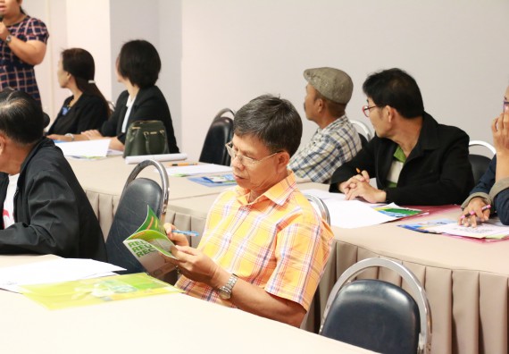 ภาพกิจกรรม โปรแกรมวิชาวิทยาศาสตร์สิ่งแวดล้อม จัดการประชุมโครงการเพิ่มประสิทธิภาพระบบการจัดการขยะมูลฝอยโดยการมีส่วนร่วมของชุมชุนแบบบูรณาการเทศบาลเมืองกำแพงเพชร