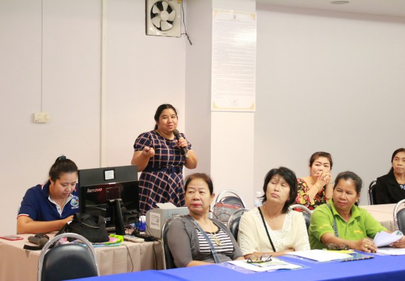 ภาพกิจกรรม โปรแกรมวิชาวิทยาศาสตร์สิ่งแวดล้อม จัดการประชุมโครงการเพิ่มประสิทธิภาพระบบการจัดการขยะมูลฝอยโดยการมีส่วนร่วมของชุมชุนแบบบูรณาการเทศบาลเมืองกำแพงเพชร