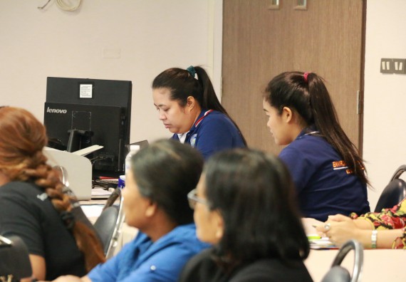 ภาพกิจกรรม โปรแกรมวิชาวิทยาศาสตร์สิ่งแวดล้อม จัดการประชุมโครงการเพิ่มประสิทธิภาพระบบการจัดการขยะมูลฝอยโดยการมีส่วนร่วมของชุมชุนแบบบูรณาการเทศบาลเมืองกำแพงเพชร