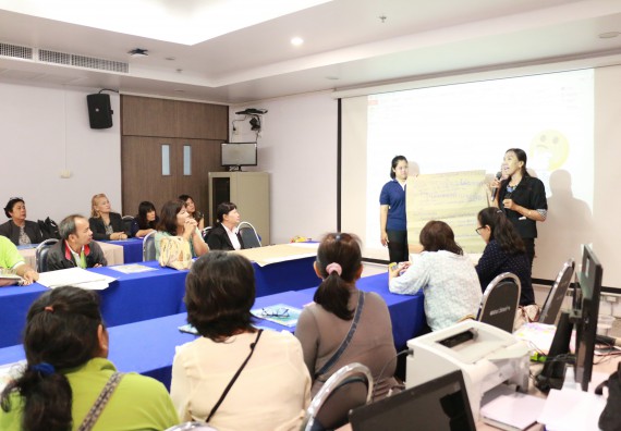 ภาพกิจกรรม โปรแกรมวิชาวิทยาศาสตร์สิ่งแวดล้อม จัดการประชุมโครงการเพิ่มประสิทธิภาพระบบการจัดการขยะมูลฝอยโดยการมีส่วนร่วมของชุมชุนแบบบูรณาการเทศบาลเมืองกำแพงเพชร