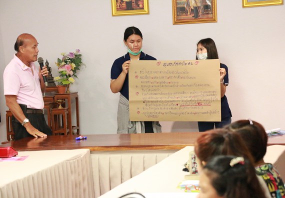 ภาพกิจกรรม โปรแกรมวิชาวิทยาศาสตร์สิ่งแวดล้อม จัดการประชุมโครงการเพิ่มประสิทธิภาพระบบการจัดการขยะมูลฝอยโดยการมีส่วนร่วมของชุมชุนแบบบูรณาการเทศบาลเมืองกำแพงเพชร