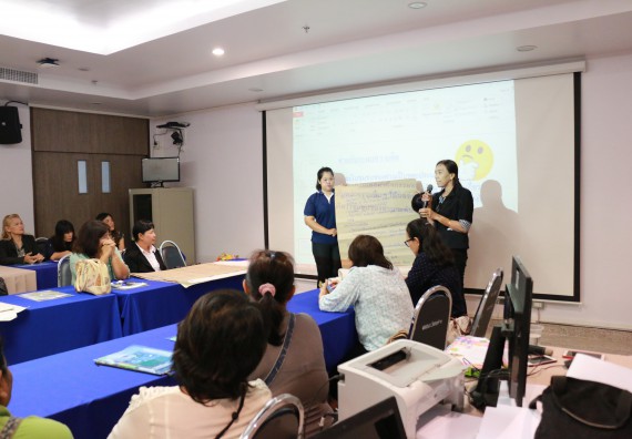 ภาพกิจกรรม โปรแกรมวิชาวิทยาศาสตร์สิ่งแวดล้อม จัดการประชุมโครงการเพิ่มประสิทธิภาพระบบการจัดการขยะมูลฝอยโดยการมีส่วนร่วมของชุมชุนแบบบูรณาการเทศบาลเมืองกำแพงเพชร