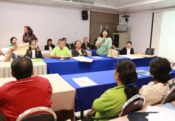 ภาพกิจกรรม โปรแกรมวิชาวิทยาศาสตร์สิ่งแวดล้อม จัดการประชุมโครงการเพิ่มประสิทธิภาพระบบการจัดการขยะมูลฝอยโดยการมีส่วนร่วมของชุมชุนแบบบูรณาการเทศบาลเมืองกำแพงเพชร