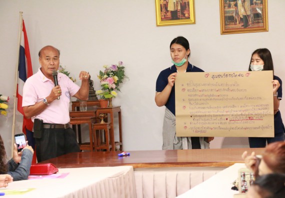 ภาพกิจกรรม โปรแกรมวิชาวิทยาศาสตร์สิ่งแวดล้อม จัดการประชุมโครงการเพิ่มประสิทธิภาพระบบการจัดการขยะมูลฝอยโดยการมีส่วนร่วมของชุมชุนแบบบูรณาการเทศบาลเมืองกำแพงเพชร