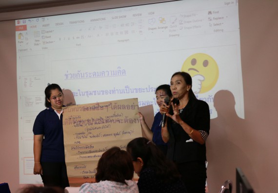 ภาพกิจกรรม โปรแกรมวิชาวิทยาศาสตร์สิ่งแวดล้อม จัดการประชุมโครงการเพิ่มประสิทธิภาพระบบการจัดการขยะมูลฝอยโดยการมีส่วนร่วมของชุมชุนแบบบูรณาการเทศบาลเมืองกำแพงเพชร