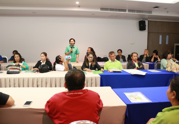 ภาพกิจกรรม โปรแกรมวิชาวิทยาศาสตร์สิ่งแวดล้อม จัดการประชุมโครงการเพิ่มประสิทธิภาพระบบการจัดการขยะมูลฝอยโดยการมีส่วนร่วมของชุมชุนแบบบูรณาการเทศบาลเมืองกำแพงเพชร