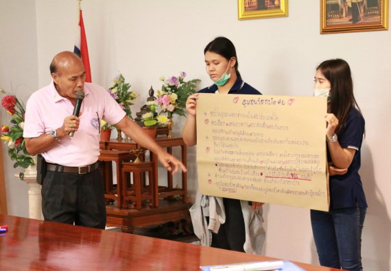 ภาพกิจกรรม โปรแกรมวิชาวิทยาศาสตร์สิ่งแวดล้อม จัดการประชุมโครงการเพิ่มประสิทธิภาพระบบการจัดการขยะมูลฝอยโดยการมีส่วนร่วมของชุมชุนแบบบูรณาการเทศบาลเมืองกำแพงเพชร