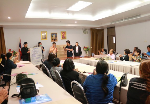 ภาพกิจกรรม โปรแกรมวิชาวิทยาศาสตร์สิ่งแวดล้อม จัดการประชุมโครงการเพิ่มประสิทธิภาพระบบการจัดการขยะมูลฝอยโดยการมีส่วนร่วมของชุมชุนแบบบูรณาการเทศบาลเมืองกำแพงเพชร