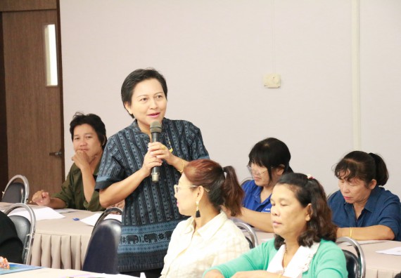 ภาพกิจกรรม โปรแกรมวิชาวิทยาศาสตร์สิ่งแวดล้อม จัดการประชุมโครงการเพิ่มประสิทธิภาพระบบการจัดการขยะมูลฝอยโดยการมีส่วนร่วมของชุมชุนแบบบูรณาการเทศบาลเมืองกำแพงเพชร