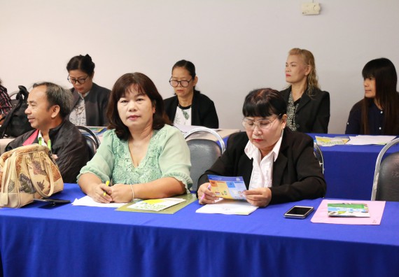 ภาพกิจกรรม โปรแกรมวิชาวิทยาศาสตร์สิ่งแวดล้อม จัดการประชุมโครงการเพิ่มประสิทธิภาพระบบการจัดการขยะมูลฝอยโดยการมีส่วนร่วมของชุมชุนแบบบูรณาการเทศบาลเมืองกำแพงเพชร