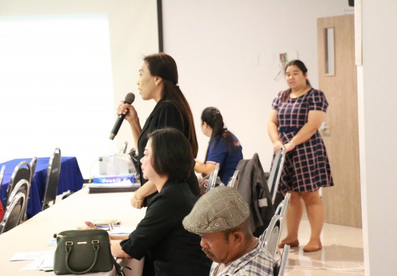 ภาพกิจกรรม โปรแกรมวิชาวิทยาศาสตร์สิ่งแวดล้อม จัดการประชุมโครงการเพิ่มประสิทธิภาพระบบการจัดการขยะมูลฝอยโดยการมีส่วนร่วมของชุมชุนแบบบูรณาการเทศบาลเมืองกำแพงเพชร