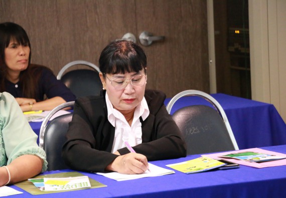 ภาพกิจกรรม โปรแกรมวิชาวิทยาศาสตร์สิ่งแวดล้อม จัดการประชุมโครงการเพิ่มประสิทธิภาพระบบการจัดการขยะมูลฝอยโดยการมีส่วนร่วมของชุมชุนแบบบูรณาการเทศบาลเมืองกำแพงเพชร