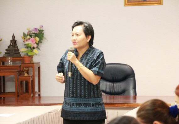 ภาพกิจกรรม โปรแกรมวิชาวิทยาศาสตร์สิ่งแวดล้อม จัดการประชุมโครงการเพิ่มประสิทธิภาพระบบการจัดการขยะมูลฝอยโดยการมีส่วนร่วมของชุมชุนแบบบูรณาการเทศบาลเมืองกำแพงเพชร