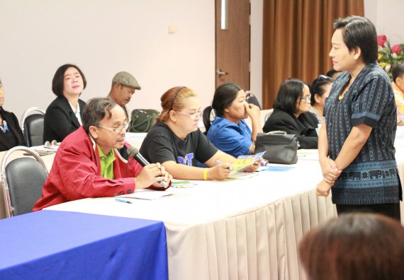 ภาพกิจกรรม โปรแกรมวิชาวิทยาศาสตร์สิ่งแวดล้อม จัดการประชุมโครงการเพิ่มประสิทธิภาพระบบการจัดการขยะมูลฝอยโดยการมีส่วนร่วมของชุมชุนแบบบูรณาการเทศบาลเมืองกำแพงเพชร