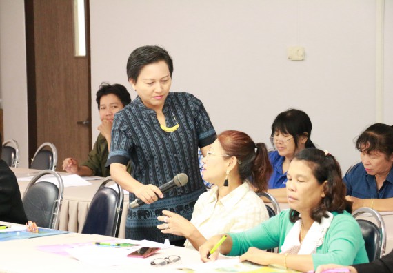 ภาพกิจกรรม โปรแกรมวิชาวิทยาศาสตร์สิ่งแวดล้อม จัดการประชุมโครงการเพิ่มประสิทธิภาพระบบการจัดการขยะมูลฝอยโดยการมีส่วนร่วมของชุมชุนแบบบูรณาการเทศบาลเมืองกำแพงเพชร