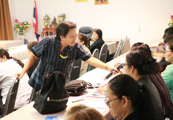 ภาพกิจกรรม โปรแกรมวิชาวิทยาศาสตร์สิ่งแวดล้อม จัดการประชุมโครงการเพิ่มประสิทธิภาพระบบการจัดการขยะมูลฝอยโดยการมีส่วนร่วมของชุมชุนแบบบูรณาการเทศบาลเมืองกำแพงเพชร