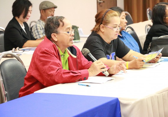 ภาพกิจกรรม โปรแกรมวิชาวิทยาศาสตร์สิ่งแวดล้อม จัดการประชุมโครงการเพิ่มประสิทธิภาพระบบการจัดการขยะมูลฝอยโดยการมีส่วนร่วมของชุมชุนแบบบูรณาการเทศบาลเมืองกำแพงเพชร