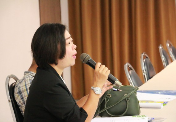 ภาพกิจกรรม โปรแกรมวิชาวิทยาศาสตร์สิ่งแวดล้อม จัดการประชุมโครงการเพิ่มประสิทธิภาพระบบการจัดการขยะมูลฝอยโดยการมีส่วนร่วมของชุมชุนแบบบูรณาการเทศบาลเมืองกำแพงเพชร