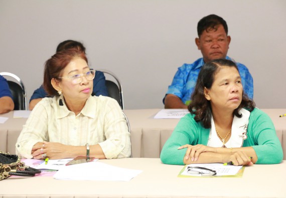 ภาพกิจกรรม โปรแกรมวิชาวิทยาศาสตร์สิ่งแวดล้อม จัดการประชุมโครงการเพิ่มประสิทธิภาพระบบการจัดการขยะมูลฝอยโดยการมีส่วนร่วมของชุมชุนแบบบูรณาการเทศบาลเมืองกำแพงเพชร