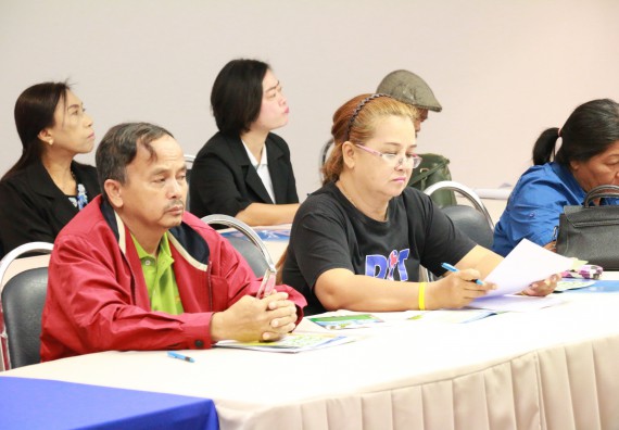 ภาพกิจกรรม โปรแกรมวิชาวิทยาศาสตร์สิ่งแวดล้อม จัดการประชุมโครงการเพิ่มประสิทธิภาพระบบการจัดการขยะมูลฝอยโดยการมีส่วนร่วมของชุมชุนแบบบูรณาการเทศบาลเมืองกำแพงเพชร