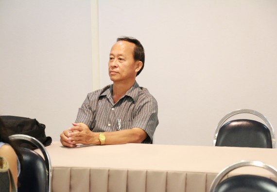 ภาพกิจกรรม คณะวิทยาศาสตร์และเทคโนโลยี จัดการประชุมหารือวิธีการประเมินประสิทธิภาพและประสิทธิผลการปฏิบัติราชการ