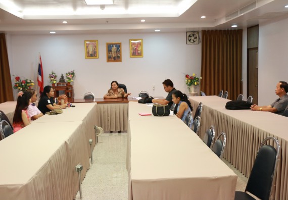 ภาพกิจกรรม คณะวิทยาศาสตร์และเทคโนโลยี จัดการประชุมหารือวิธีการประเมินประสิทธิภาพและประสิทธิผลการปฏิบัติราชการ