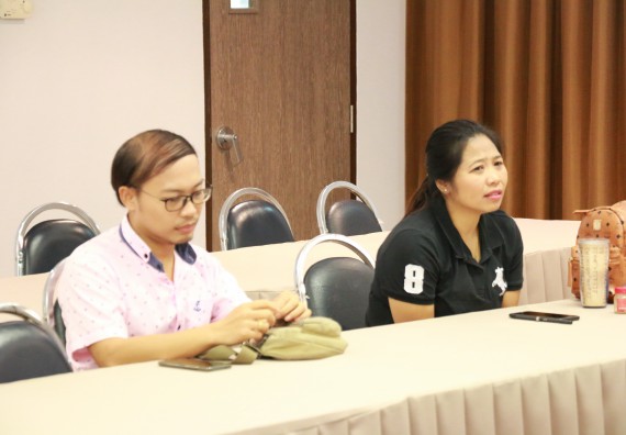 ภาพกิจกรรม คณะวิทยาศาสตร์และเทคโนโลยี จัดการประชุมหารือวิธีการประเมินประสิทธิภาพและประสิทธิผลการปฏิบัติราชการ