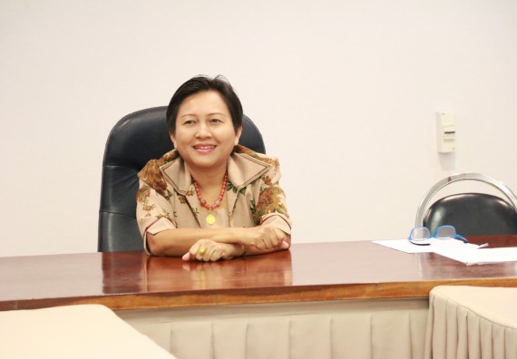 ภาพกิจกรรม คณะวิทยาศาสตร์และเทคโนโลยี จัดการประชุมหารือวิธีการประเมินประสิทธิภาพและประสิทธิผลการปฏิบัติราชการ