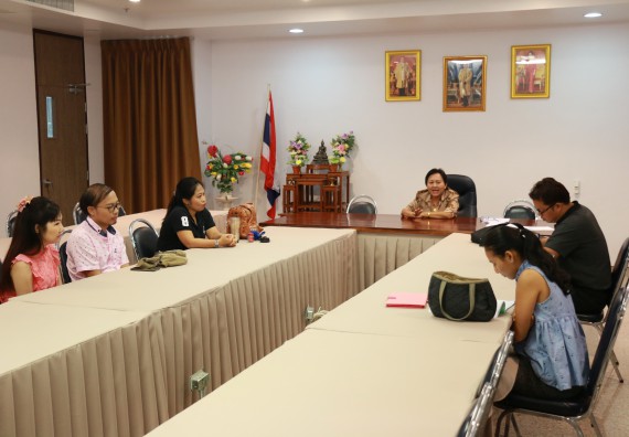 ภาพกิจกรรม คณะวิทยาศาสตร์และเทคโนโลยี จัดการประชุมหารือวิธีการประเมินประสิทธิภาพและประสิทธิผลการปฏิบัติราชการ