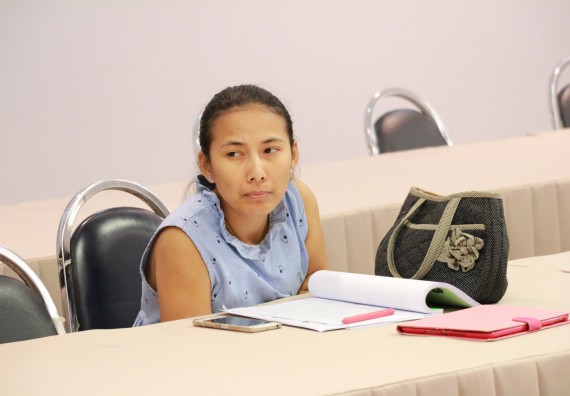 ภาพกิจกรรม คณะวิทยาศาสตร์และเทคโนโลยี จัดการประชุมหารือวิธีการประเมินประสิทธิภาพและประสิทธิผลการปฏิบัติราชการ