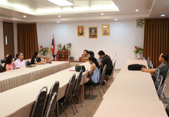 ภาพกิจกรรม คณะวิทยาศาสตร์และเทคโนโลยี จัดการประชุมหารือวิธีการประเมินประสิทธิภาพและประสิทธิผลการปฏิบัติราชการ