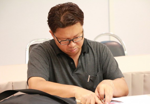 ภาพกิจกรรม คณะวิทยาศาสตร์และเทคโนโลยี จัดการประชุมหารือวิธีการประเมินประสิทธิภาพและประสิทธิผลการปฏิบัติราชการ