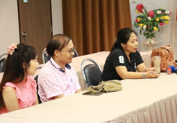 ภาพกิจกรรม คณะวิทยาศาสตร์และเทคโนโลยี จัดการประชุมหารือวิธีการประเมินประสิทธิภาพและประสิทธิผลการปฏิบัติราชการ