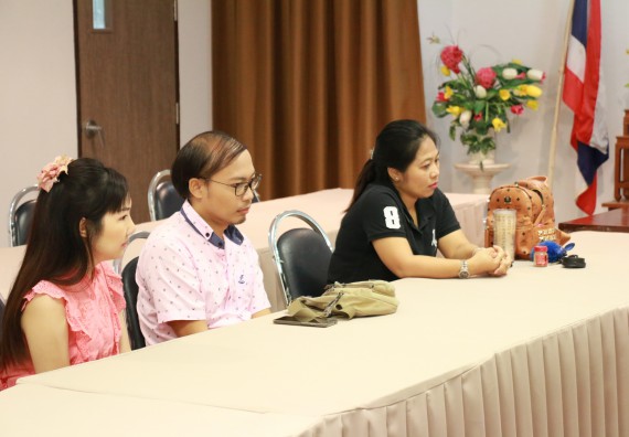 ภาพกิจกรรม คณะวิทยาศาสตร์และเทคโนโลยี จัดการประชุมหารือวิธีการประเมินประสิทธิภาพและประสิทธิผลการปฏิบัติราชการ