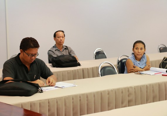 ภาพกิจกรรม คณะวิทยาศาสตร์และเทคโนโลยี จัดการประชุมหารือวิธีการประเมินประสิทธิภาพและประสิทธิผลการปฏิบัติราชการ