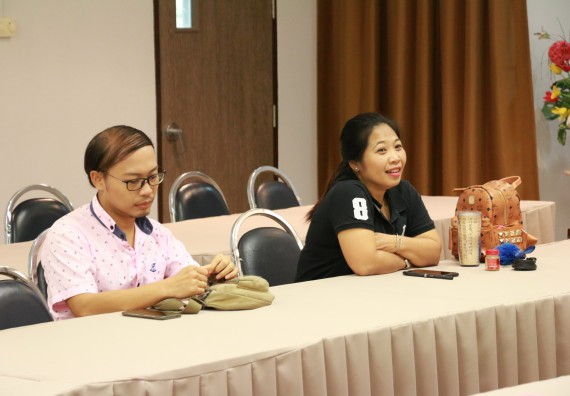 ภาพกิจกรรม คณะวิทยาศาสตร์และเทคโนโลยี จัดการประชุมหารือวิธีการประเมินประสิทธิภาพและประสิทธิผลการปฏิบัติราชการ